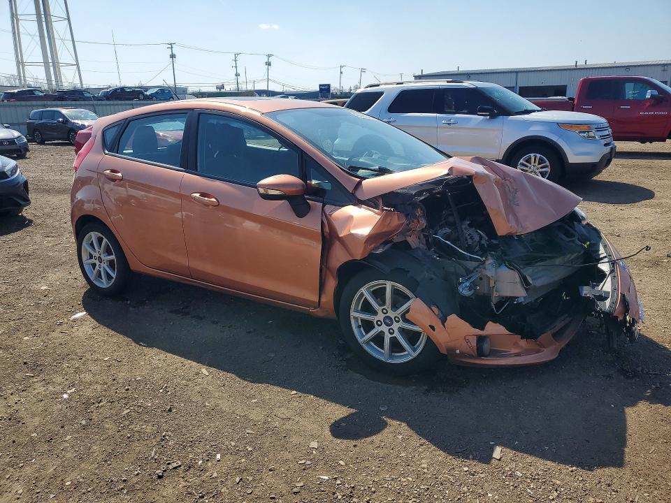 46928346 :رقم المزاد ، 3FADP4EJ7HM102240 vin ، 2017 Ford Fiesta مزاد بيع