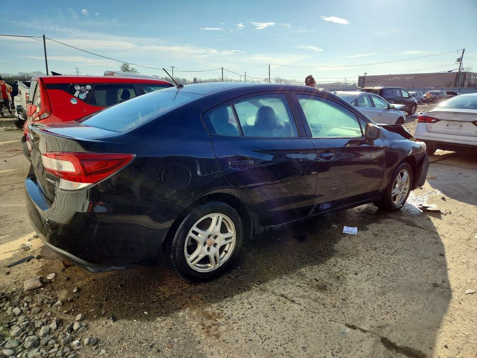 2018 Subaru Impreza მანქანა იყიდება აუქციონზე, vin: 4S3GKAA67J3606171, აუქციონის ნომერი: 45577956