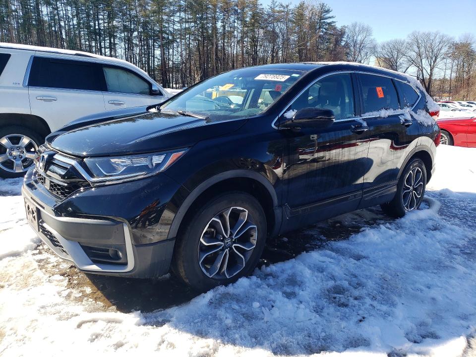 2020 Honda Cr-v მანქანა იყიდება აუქციონზე, vin: 2HKRW2H82LH630797, აუქციონის ნომერი: 79278925