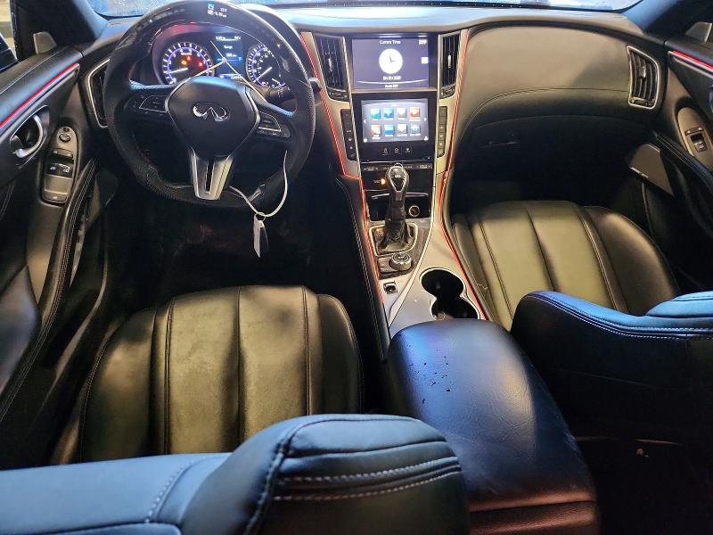 79568155 :رقم المزاد ، JN1EV7EL5HM551468 vin ، 2017 Infiniti Q60 مزاد بيع
