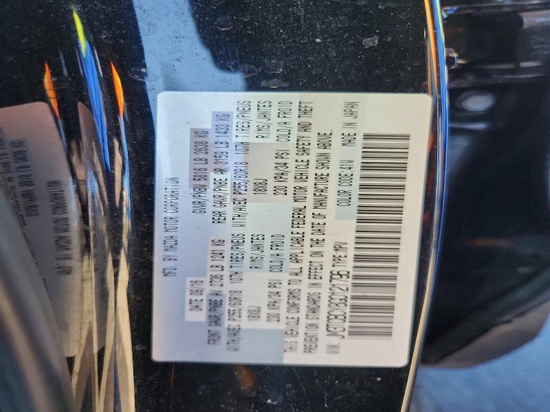 45657016 :رقم المزاد ، JM3TCBCY8G0121796 vin ، 2016 Mazda Cx-9 مزاد بيع