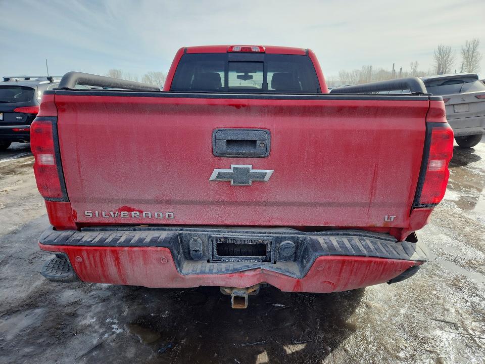 2017 Chevrolet Silverado მანქანა იყიდება აუქციონზე, vin: 1GCVKREC4HZ280939, აუქციონის ნომერი: 78026885