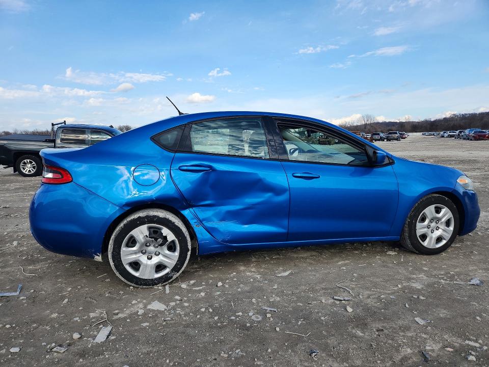 Продажа на аукционе авто 2016 Dodge Dart, vin: 1C3CDFAA2GD736506, номер лота: 41870226