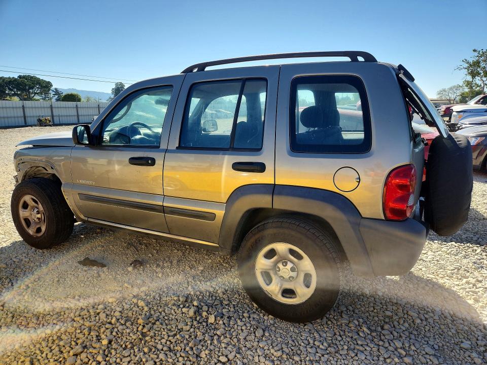 46750186 :رقم المزاد ، 1J4GK48K04W265097 vin ، 2004 Jeep Liberty مزاد بيع