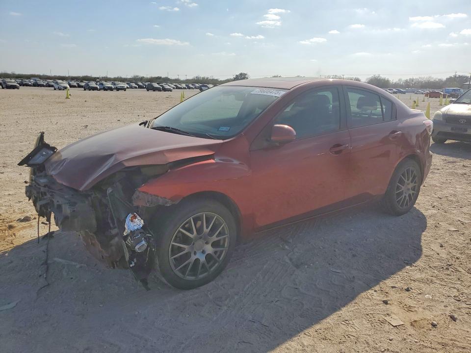 79608475 :رقم المزاد ، JM1BL1S50A1316329 vin ، 2010 Mazda 3 مزاد بيع