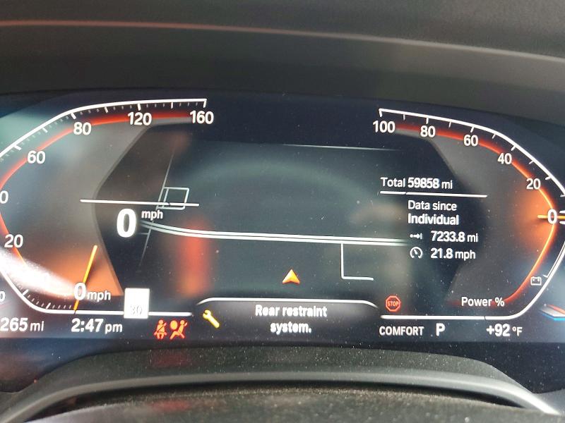 Продажа на аукционе авто 2023 Bmw X5, vin: 5UXCR4C00P9P79586, номер лота: 79569085