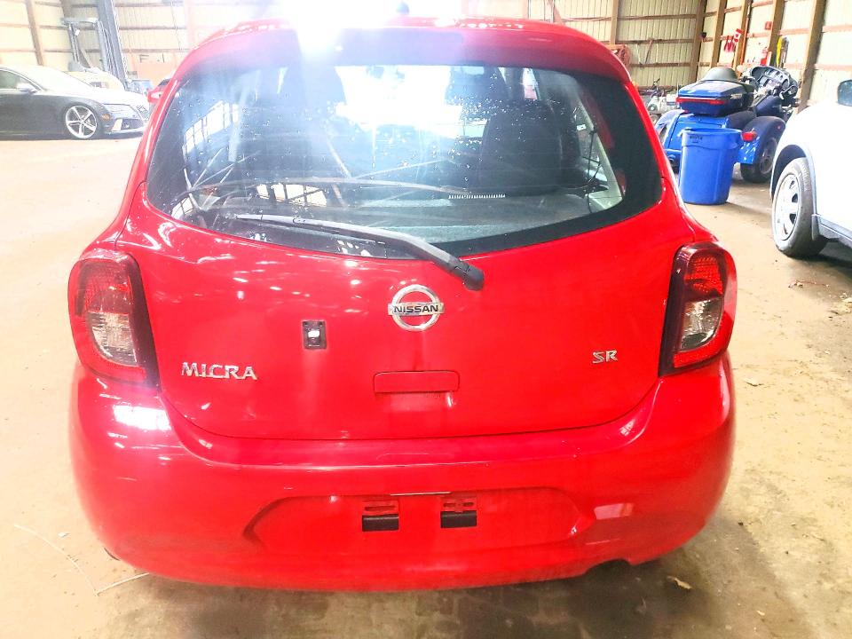 Aukcja sprzedaży 2016 Niss Micra, vin: 3N1CK3CP1GL248081, numer aukcji: 47930566