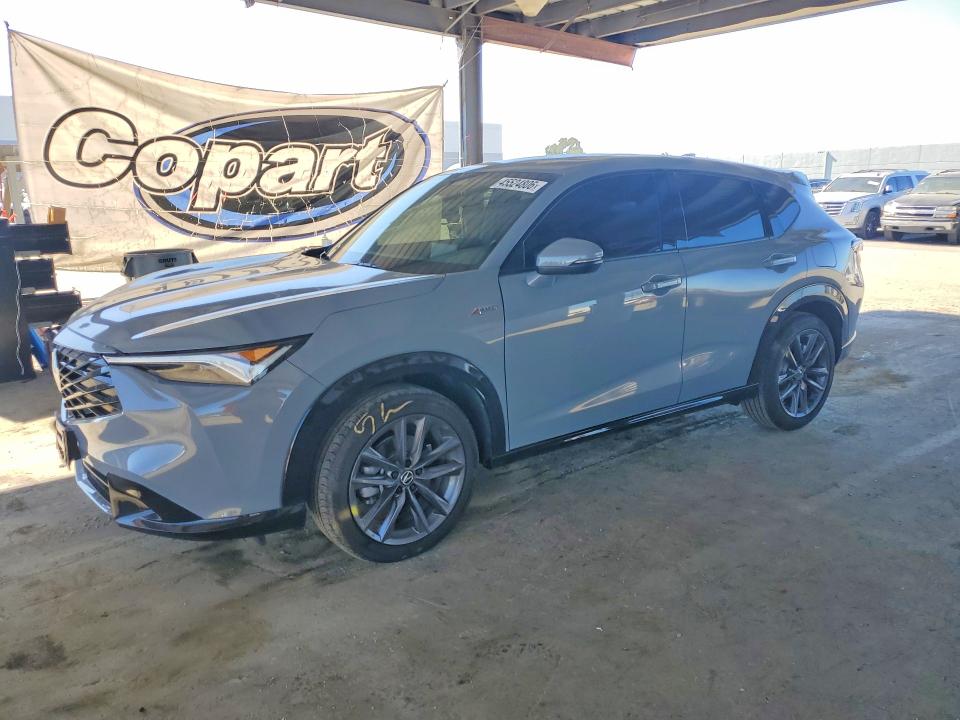 45524806 :رقم المزاد ، 3HDSA1H52SM700323 vin ، 2025 Acura Adx مزاد بيع