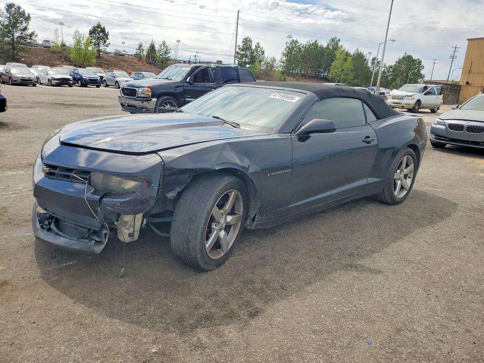 Auction sale of the 2014 Chevrolet Camaro, vin: 2G1FB3D31E9279023, lot number: 47199986