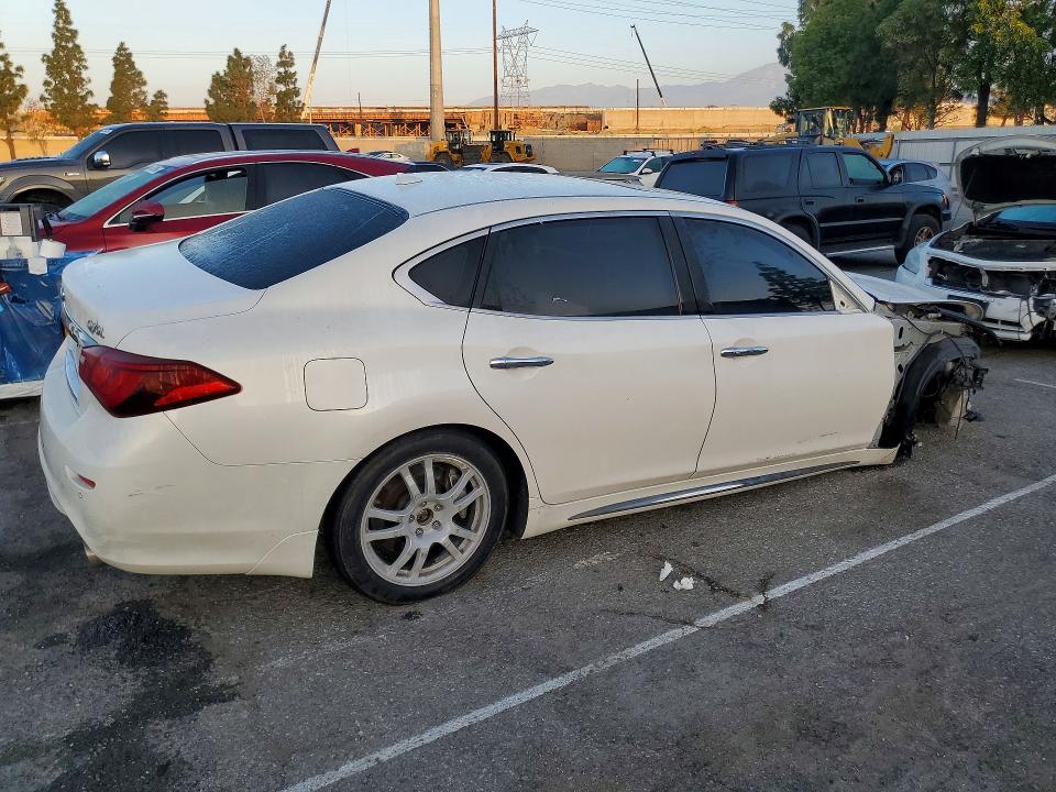 Продажа на аукционе авто 2016 Infiniti Q70l, vin: JN1BY1PP3GM630076, номер лота: 45616396