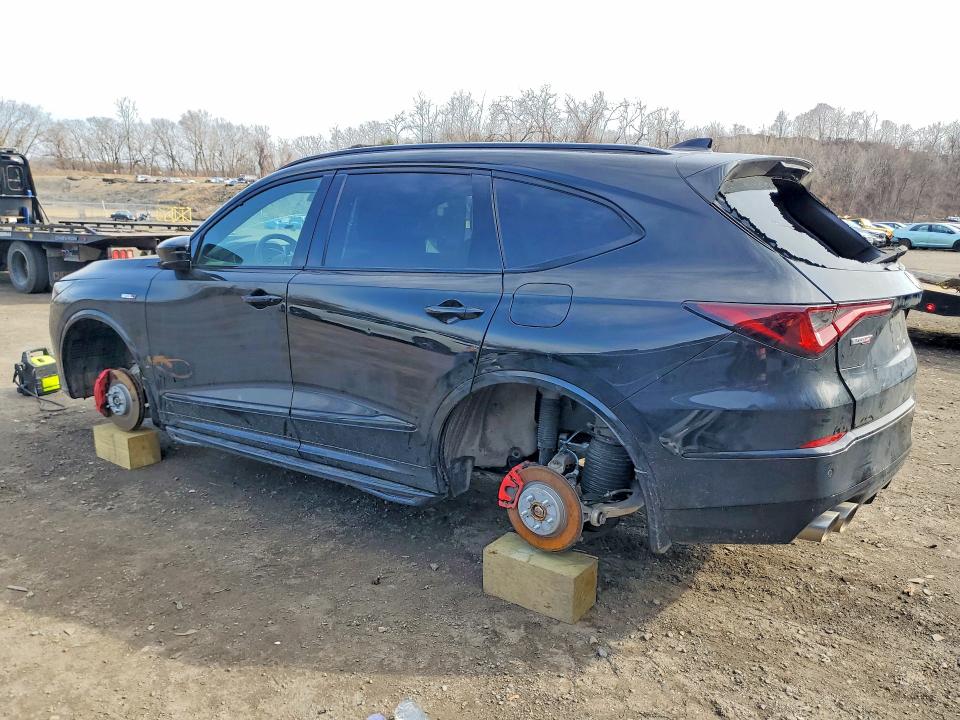 47405946 :رقم المزاد ، 5J8YD8H8XPL000419 vin ، 2023 Acura Mdx مزاد بيع