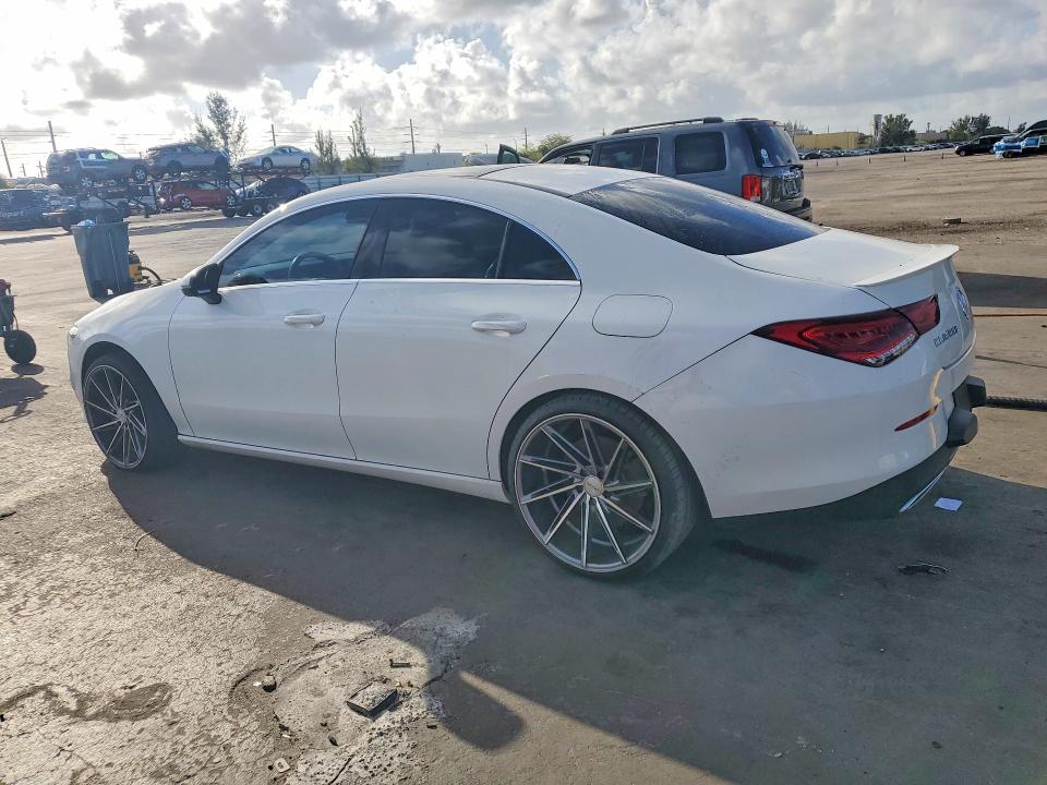 Продажа на аукционе авто 2020 Mercedes-benz Cla, vin: WDD5J4GB1LN074722, номер лота: 41618026