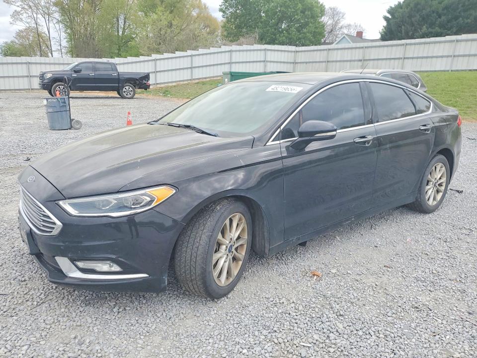 2017 Ford Fusion მანქანა იყიდება აუქციონზე, vin: 3FA6P0HD6HR271949, აუქციონის ნომერი: 48219656