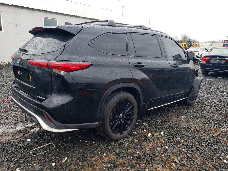 Продажа на аукционе авто 2023 Toyota Highlander, vin: 5TDKDRBH4PS527289, номер лота: 46366236
