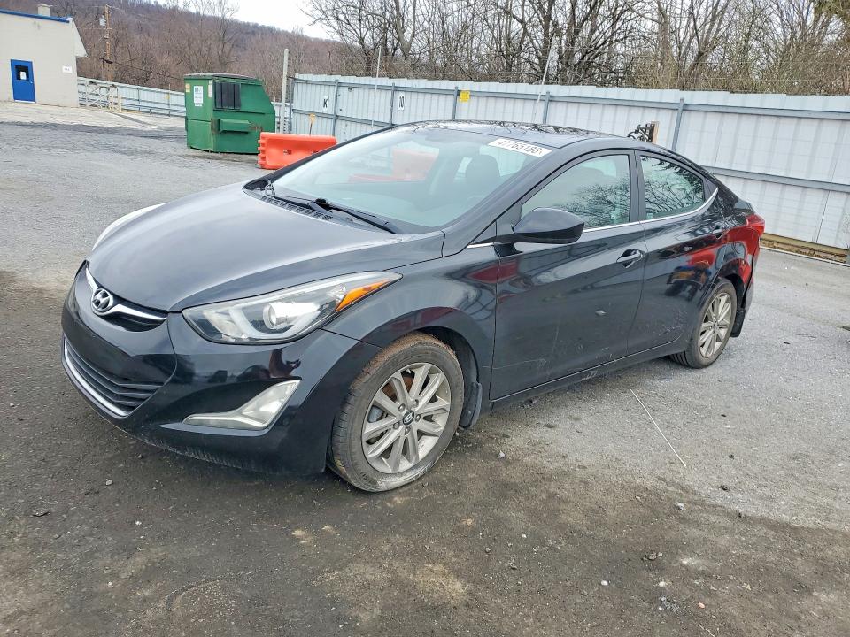 Продажа на аукционе авто 2015 Hyundai Elantra, vin: KMHDH4AE1FU259959, номер лота: 47765186