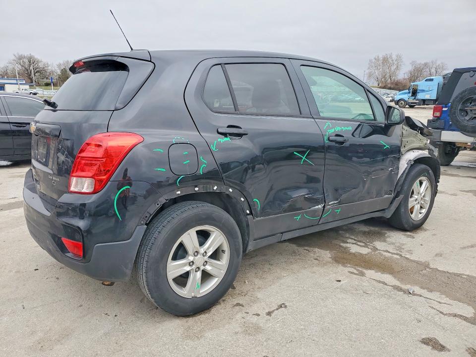 41980716 :رقم المزاد ، 3GNCJKSB8KL250989 vin ، 2019 Chevrolet Trax مزاد بيع
