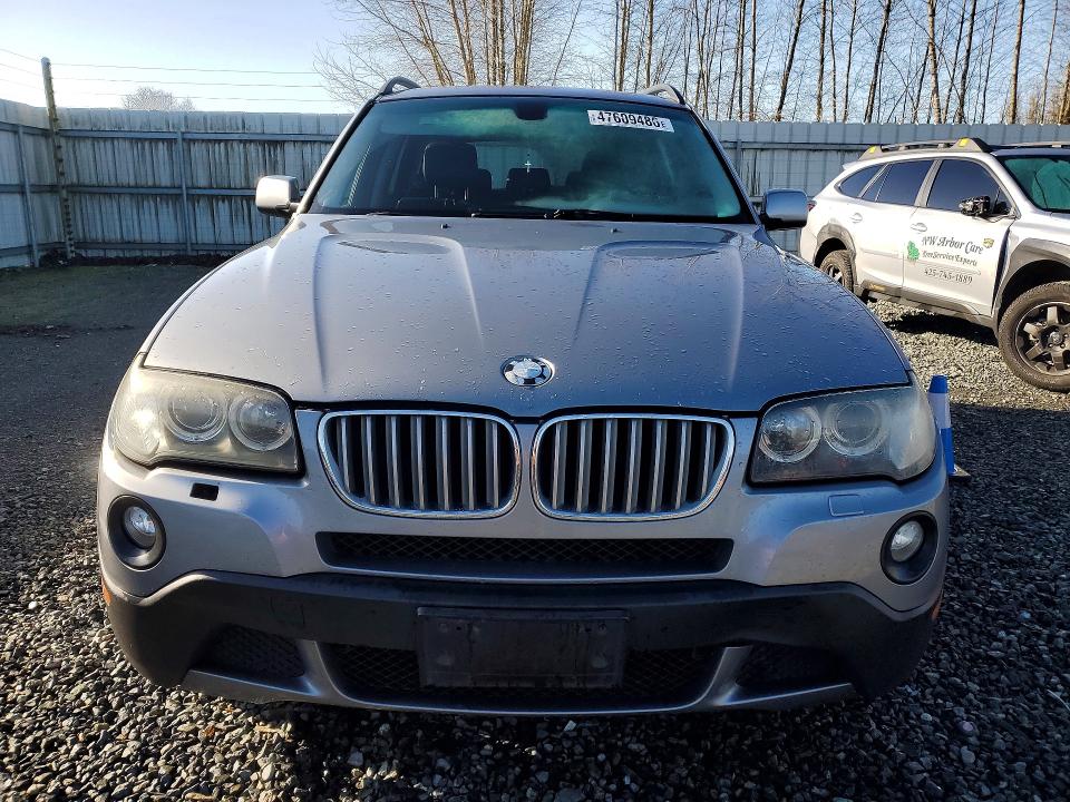 Aukcja sprzedaży 2007 Bmw X3, vin: WBXPC93497WF02155, numer aukcji: 47609486