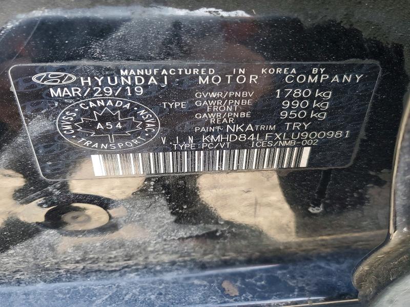 Продажа на аукционе авто 2020 Hyundai Elantra, vin: KMHD84LFXLU900981, номер лота: 79584615