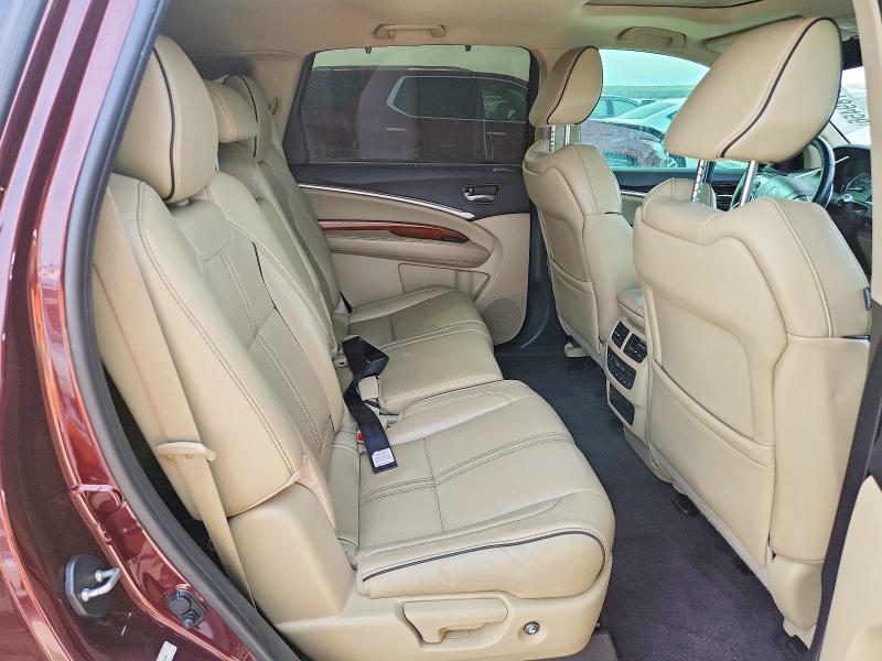 47789456 :رقم المزاد ، 5FRYD4H84HB022961 vin ، 2017 Acura Mdx مزاد بيع