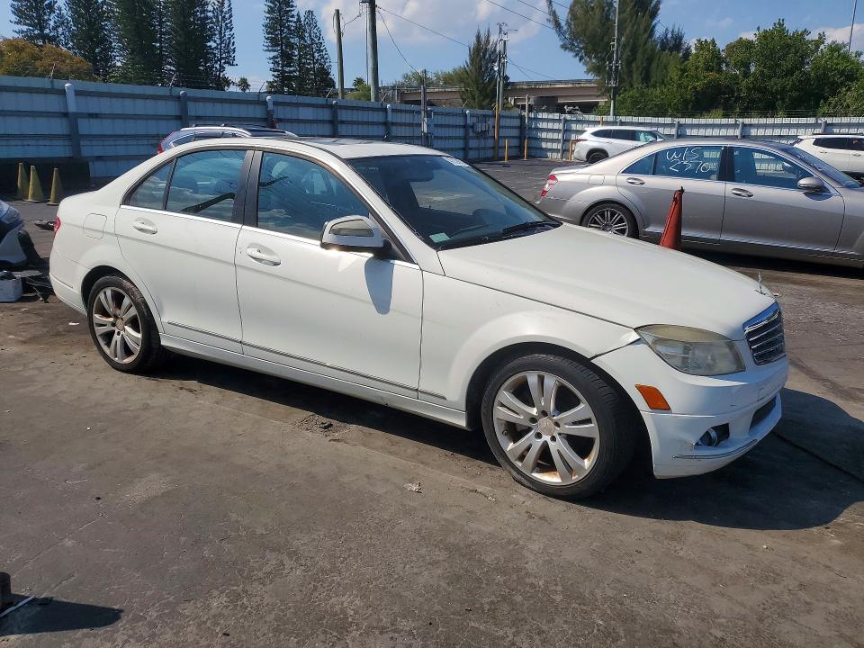 Aukcja sprzedaży 2008 Mercedes-benz C, vin: WDDGF54X98F090894, numer aukcji: 47039876