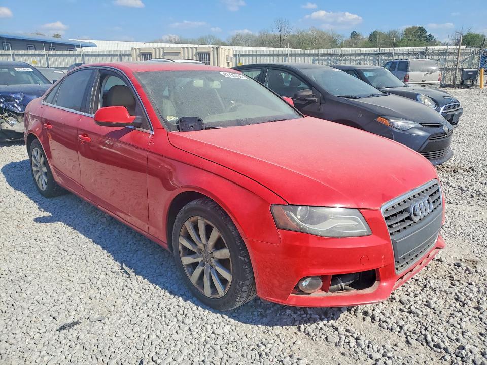 47135336 :رقم المزاد ، WAUFFAFLXBN047197 vin ، 2011 Audi A4 مزاد بيع