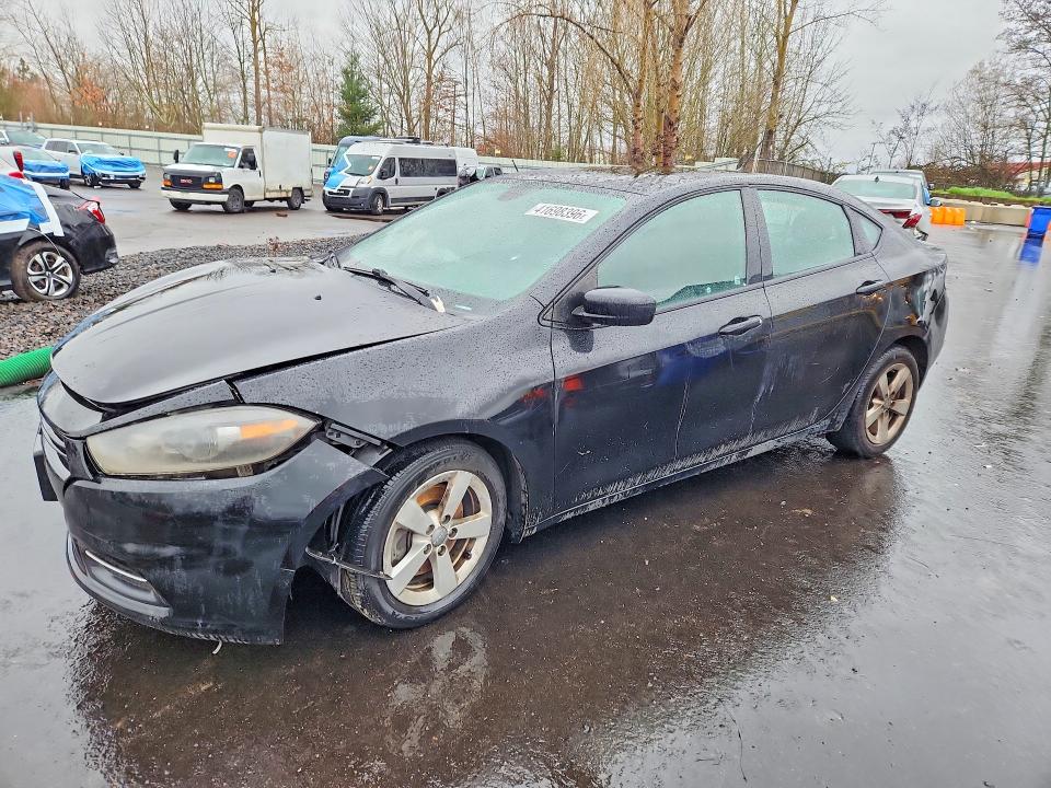 2016 Dodge Dart მანქანა იყიდება აუქციონზე, vin: 1C3CDFBB1GD728789, აუქციონის ნომერი: 41698396