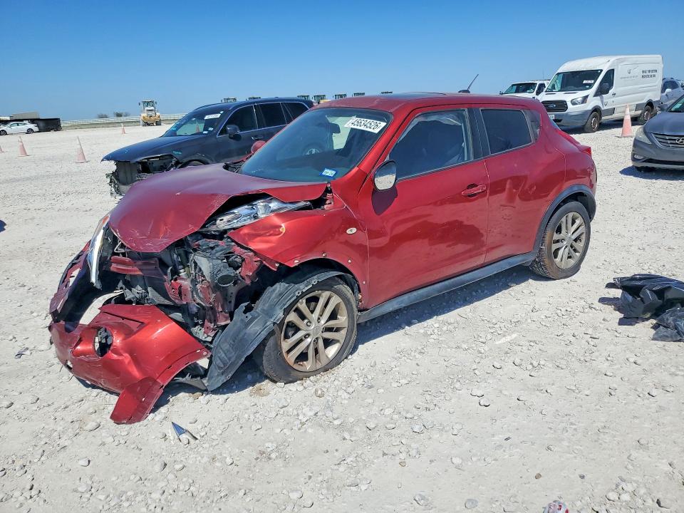 45634526 :رقم المزاد ، JN8AF5MR9BT023517 vin ، 2011 Nissan Juke مزاد بيع