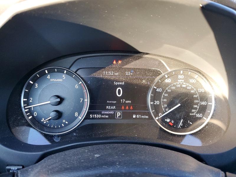46802736 :رقم المزاد ، 3PCAJ5M39LF105886 vin ، 2020 Infiniti Qx50 مزاد بيع