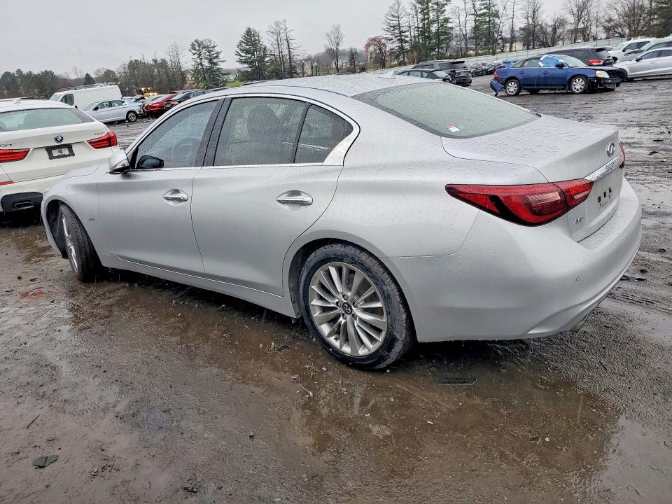 47751116 :رقم المزاد ، JN1EV7AR1LM253034 vin ، 2020 Infiniti Q50 مزاد بيع