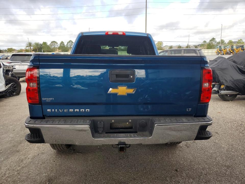 45625376 :رقم المزاد ، 3GCPCREC6JG163746 vin ، 2018 Chevrolet Silverado مزاد بيع