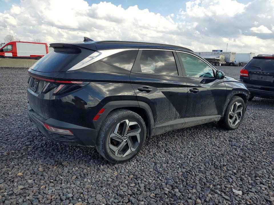 41813936 :رقم المزاد ، 5NMJF3AEXNH007222 vin ، 2022 Hyundai Tucson مزاد بيع