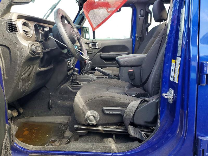 Aukcja sprzedaży 2018 Jeep Wrangler Unlimited, vin: 1C4HJXDG8JW236829, numer aukcji: 47364896