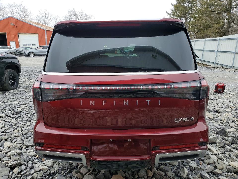 Aukcja sprzedaży 2025 Infiniti Qx80, vin: JN8AZ3DB4S9404364, numer aukcji: 46954856