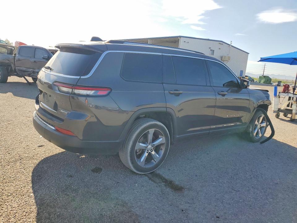 Auction sale of the 2022 Jeep Grand Cherokee, vin: 1C4RJKBG4N8508037, lot number: 47869386