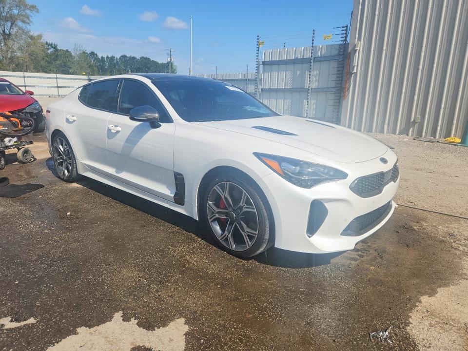 2020 Kia Stinger მანქანა იყიდება აუქციონზე, vin: KNAE45LC6L6072008, აუქციონის ნომერი: 47727506