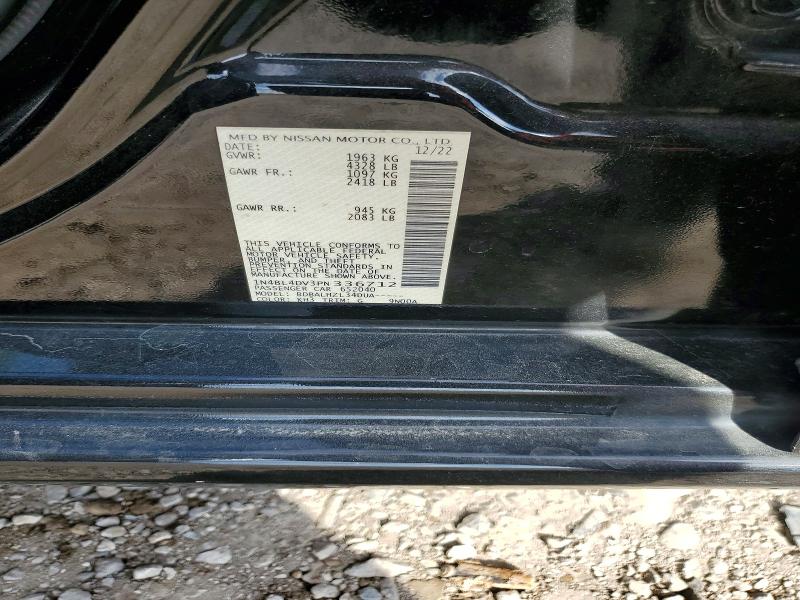 Aukcja sprzedaży 2023 Nissan Altima, vin: 1N4BL4DV3PN336712, numer aukcji: 79491345