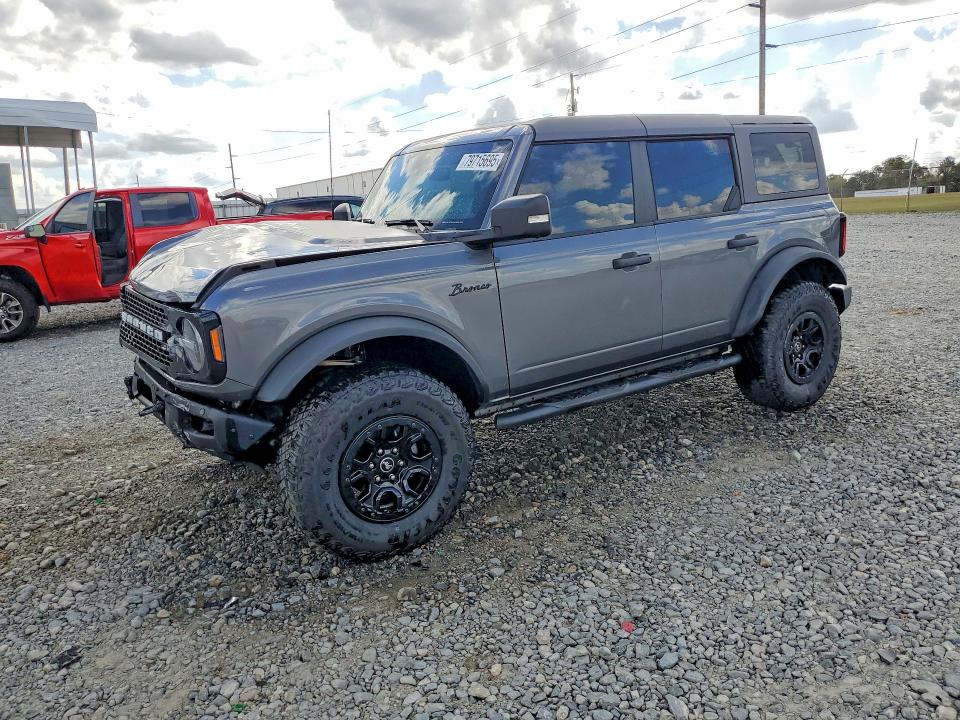 Aukcja sprzedaży 2024 Ford Bronco, vin: 1FMEE2BP6RLA33346, numer aukcji: 79715695