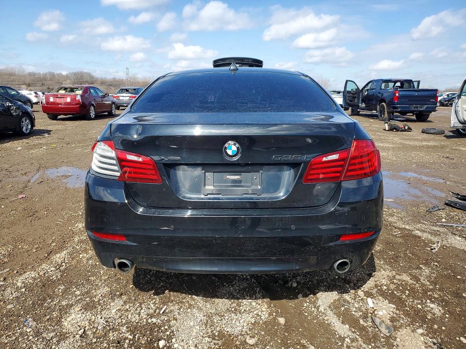 Продаж на аукціоні авто 2016 Bmw 535, vin: WBA5B3C5XGG253043, номер лоту: 46234906