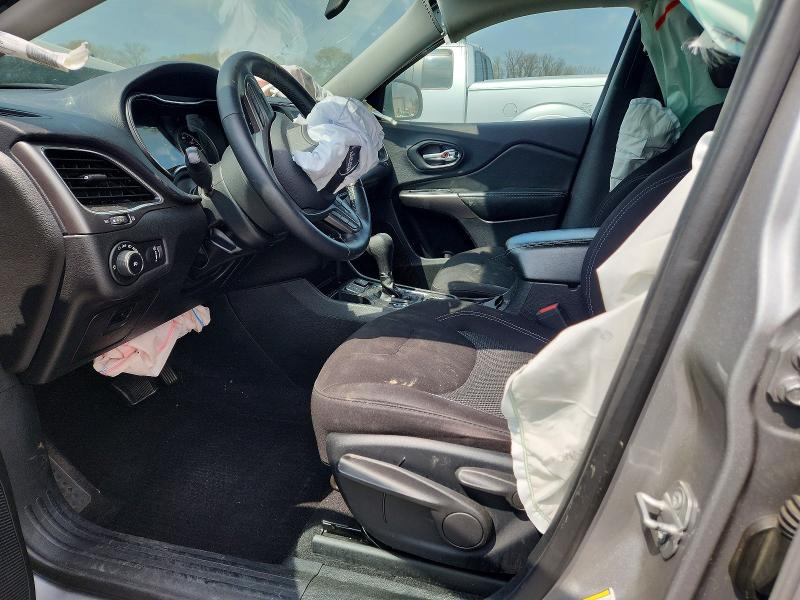 Продажа на аукционе авто 2019 Jeep Cherokee, vin: 1C4PJLCX7KD286608, номер лота: 47515376