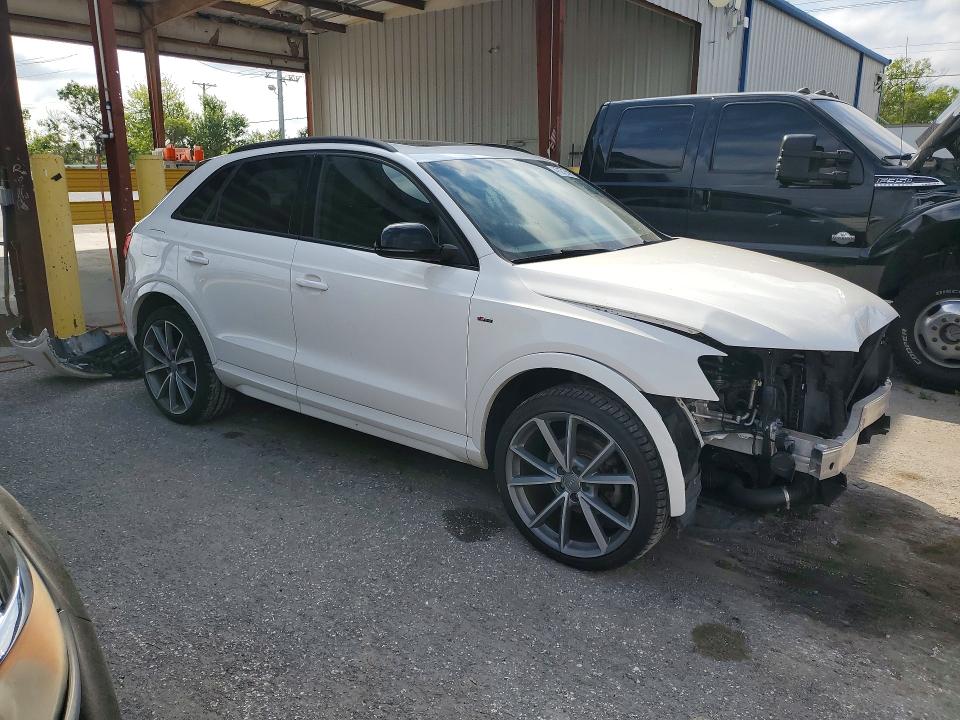 2018 Audi Q3 მანქანა იყიდება აუქციონზე, vin: WA1HCCFS4JR030016, აუქციონის ნომერი: 47272696
