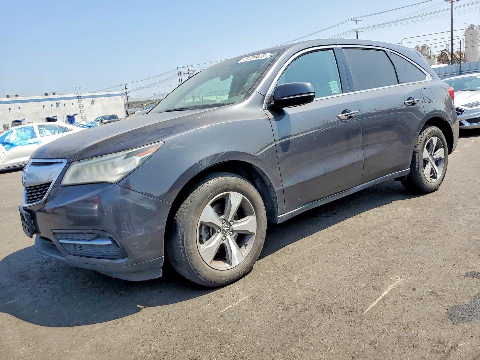 Продажа на аукционе авто 2016 Acura Mdx, vin: 5FRYD4H29GB022867, номер лота: 47300466