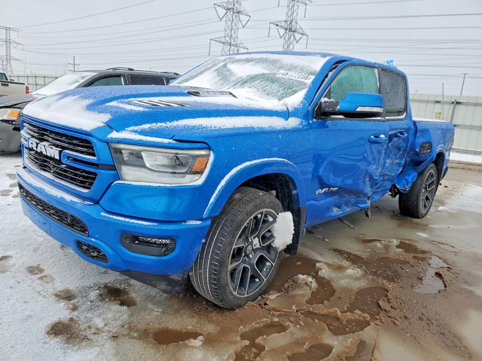 Aukcja sprzedaży 2020 Ram 1500, vin: 1C6SRFJT6LN351553, numer aukcji: 46102056