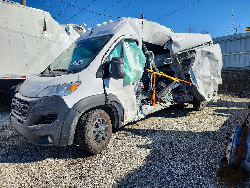 2023 Ram Promaster 2500 მანქანა იყიდება აუქციონზე, vin: 3C6LRVDG3PE519317, აუქციონის ნომერი: 78612015