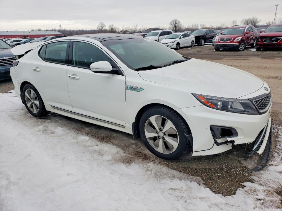 Продажа на аукционе авто 2015 Kia Optima, vin: KNAGN4AD2F5080922, номер лота: 77558615