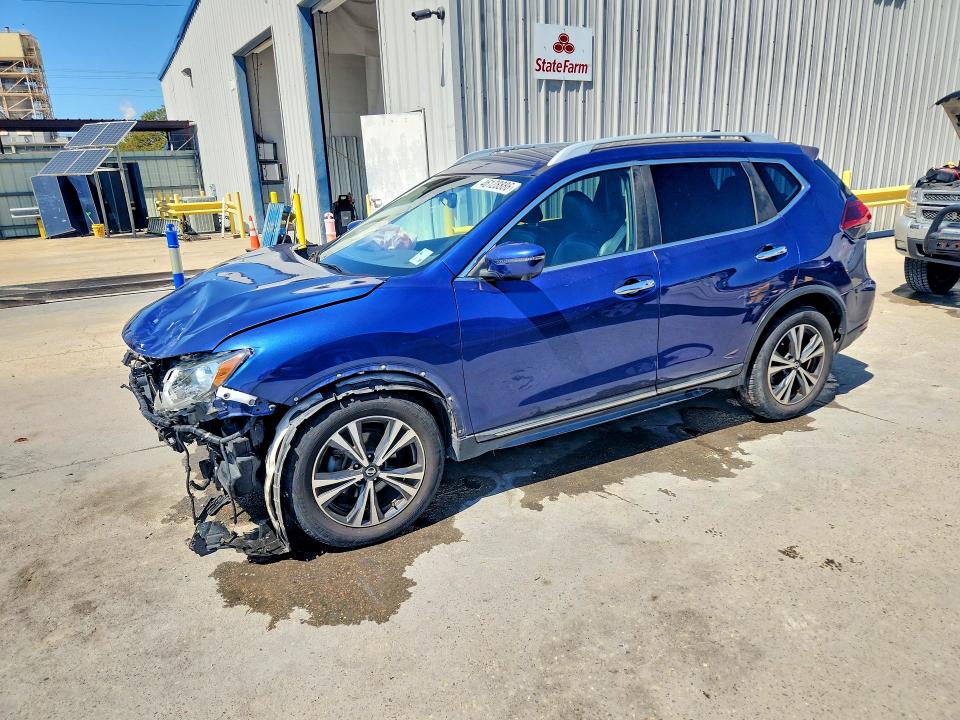 46128886 :رقم المزاد ، 5N1AT2MT5JC740344 vin ، 2018 Nissan Rogue مزاد بيع
