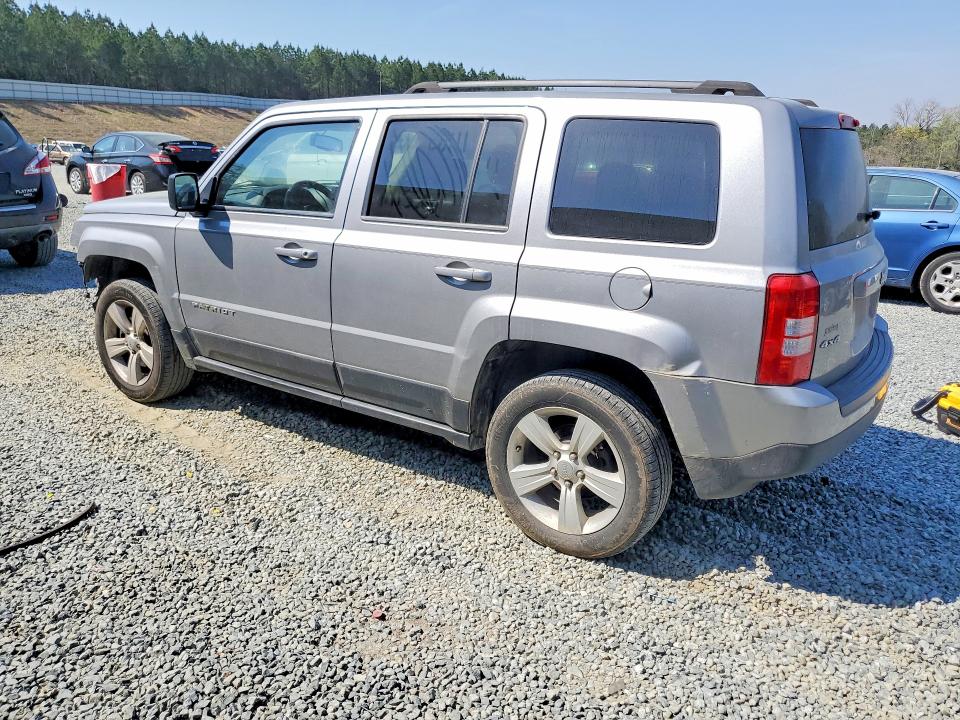 2016 Jeep Patriot მანქანა იყიდება აუქციონზე, vin: 1C4NJRFB9GD614046, აუქციონის ნომერი: 47882086