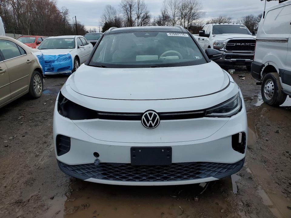 Aukcja sprzedaży 2021 Volkswagen Id.4, vin: WVGDMPE23MP019434, numer aukcji: 47602716