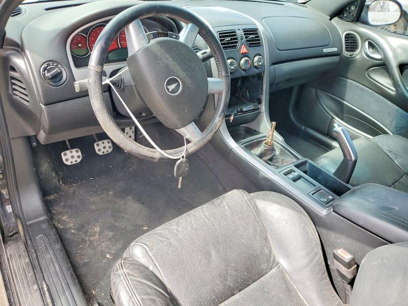 2006 Pontiac Gto მანქანა იყიდება აუქციონზე, vin: 6G2VX12U76L552715, აუქციონის ნომერი: 46112996