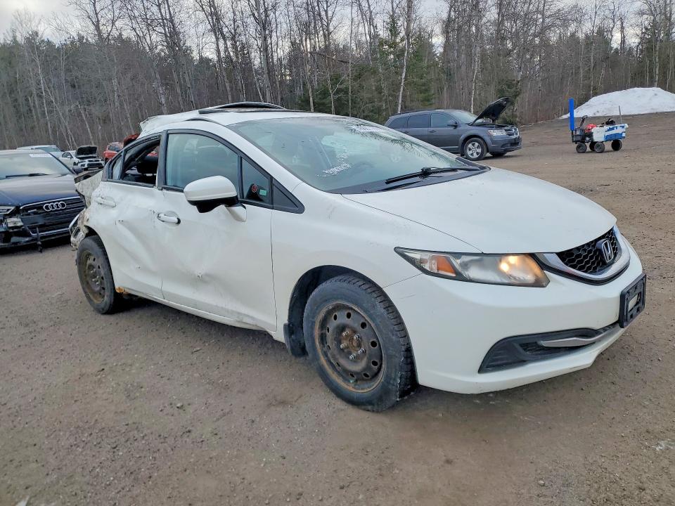 Продажа на аукционе авто 2015 Honda Civic Lx 4dr, vin: 2HGFB2F51FH030956, номер лота: 45669766