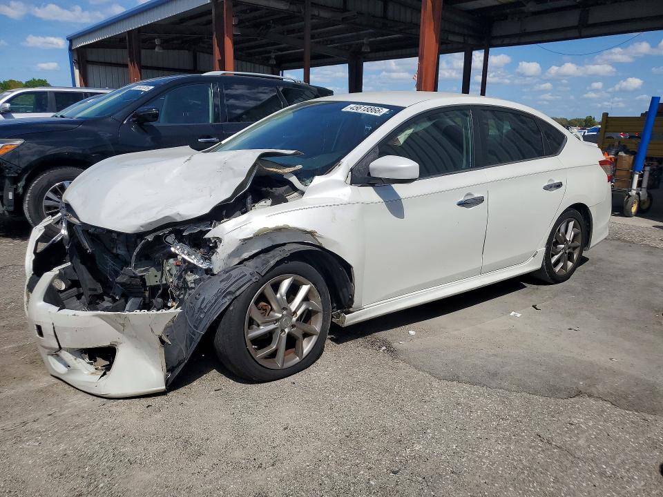 Aukcja sprzedaży 2014 Nissan Sentra, vin: 3N1AB7AP2EL643787, numer aukcji: 45618866